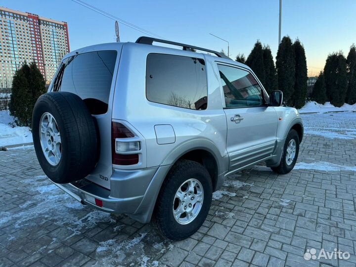 Mitsubishi Pajero 3.2 МТ, 2003, 200 000 км