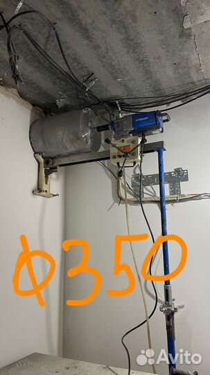 Алмазное сверление отверстий в бетоне