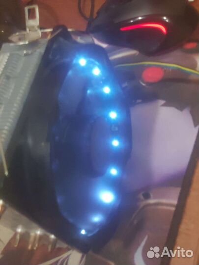 Кулер процеccорный