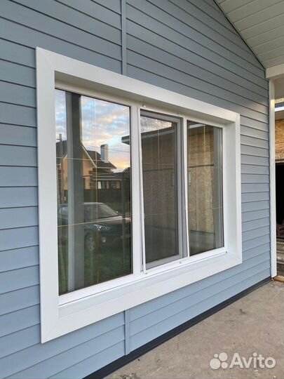 Отливы/откосы/планки - изготовление доборников