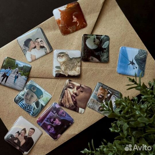 3D стикеры на заказ