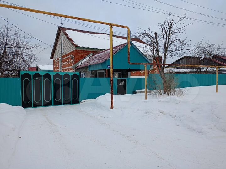 Дом 159,6 м² на участке 14 сот.