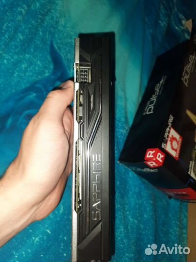 Видеокарта. pulse RX 570 8GB