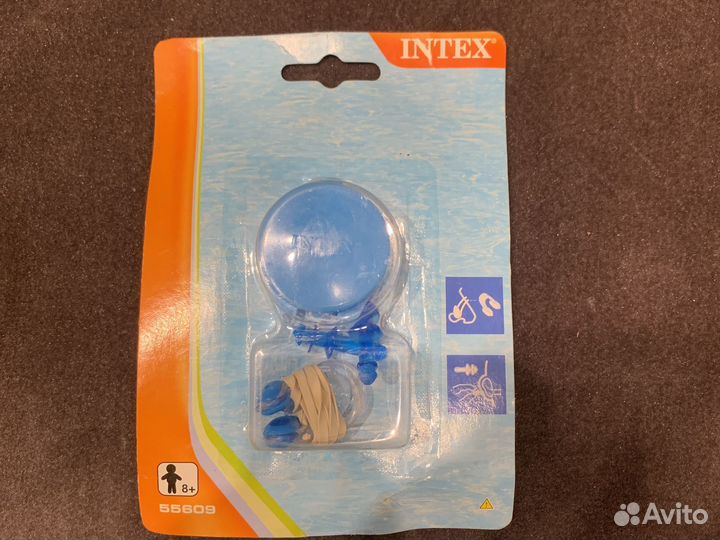 Зажим для носа и беруши