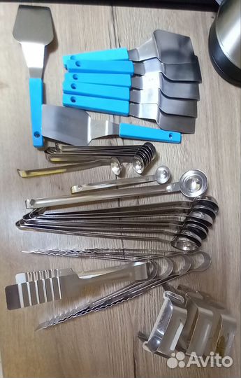 Кухонная утварь СССР: щипцы, половники