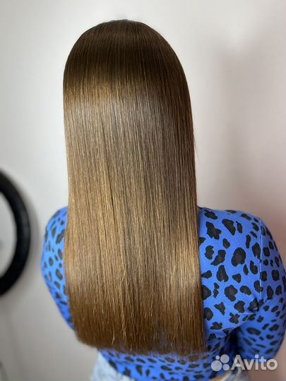 Кератиновое выпрямление волос и ботокс волос