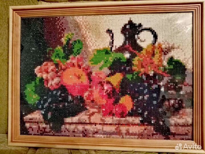 Картины из страз