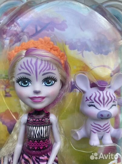 Enchantimals зебра