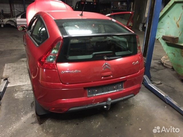Разбор на запчасти Citroen C4