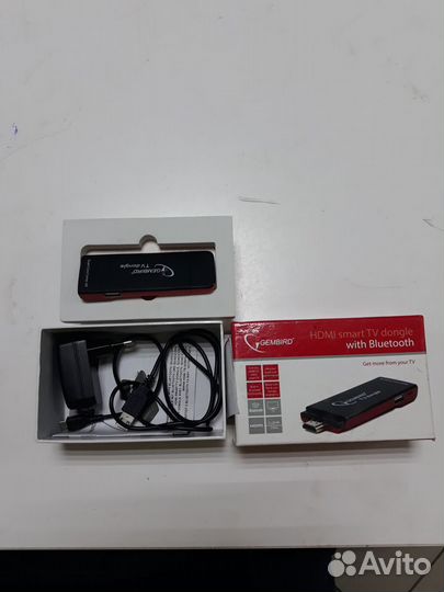 Медиаплеер Gembird SMP-TVD-002 1Gb/8Gb/Wi-Fi/Andr