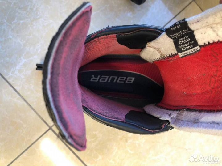 Хоккейные коньки Bauer vapor 1x 8D