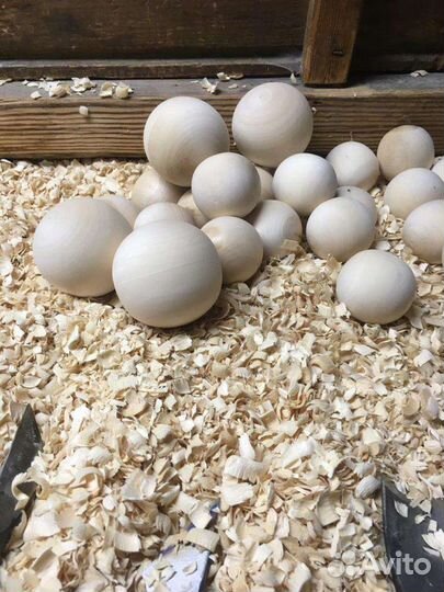 Шар Деревянная-заготовка