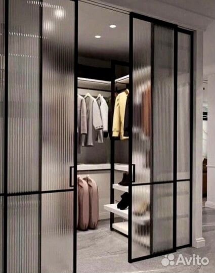 Лофт перегородки