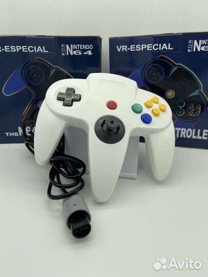 Геймпад nintendo 64, джойстик nintendo 64