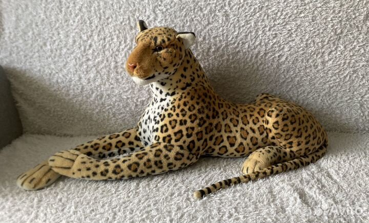 Мягкая игрушка леопард
