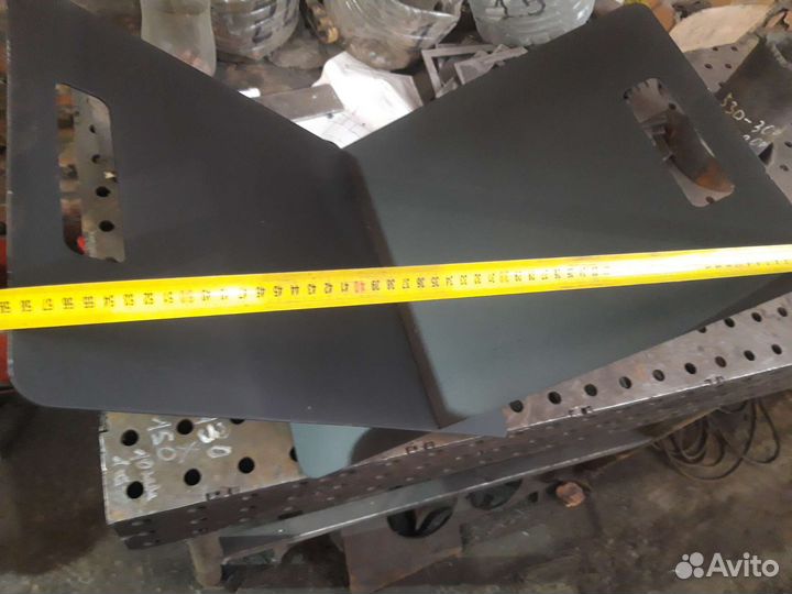 Дровник металлический 3мм