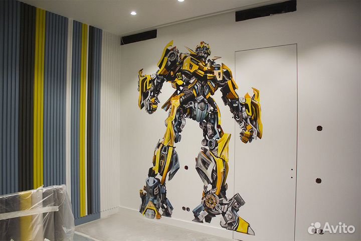 Роспись стен и граффити на заказ