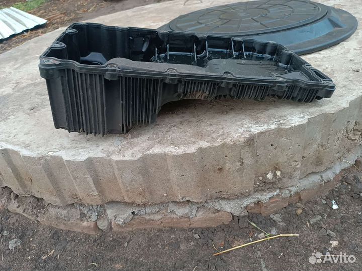 Поддон картер на газель cummins