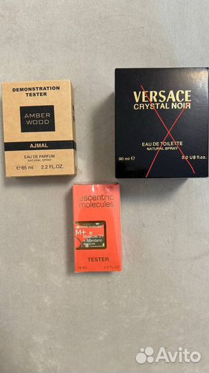 Духи тестер парфюм