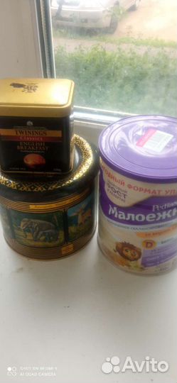 Банки для сыпучих продуктов железо