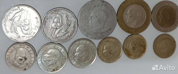 Монеты Турции