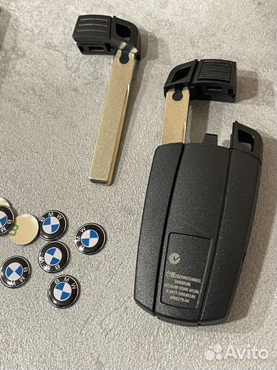 Корпус Ключа ключ BMW F Ф10 30 25 CAS3/4