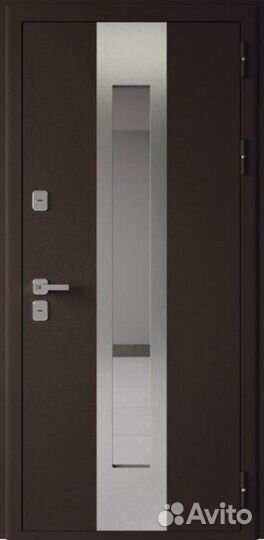 Входная дверь с терморазрывом