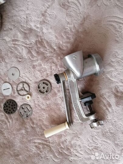 Мясорубка ручная бу