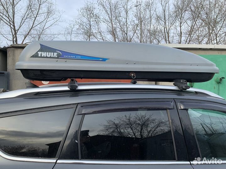 Автобокс на крышу thule