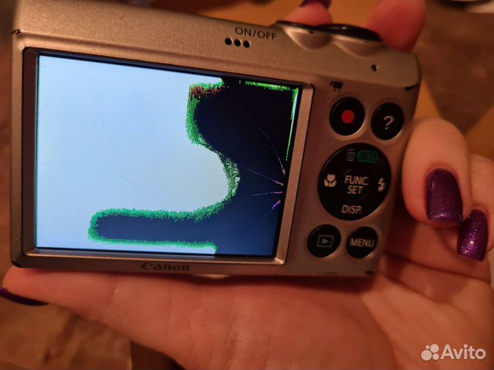 Фотоаппарат canon PowerShot A810