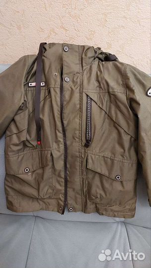 Парка для мальчика 128