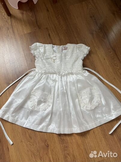 Платье детское