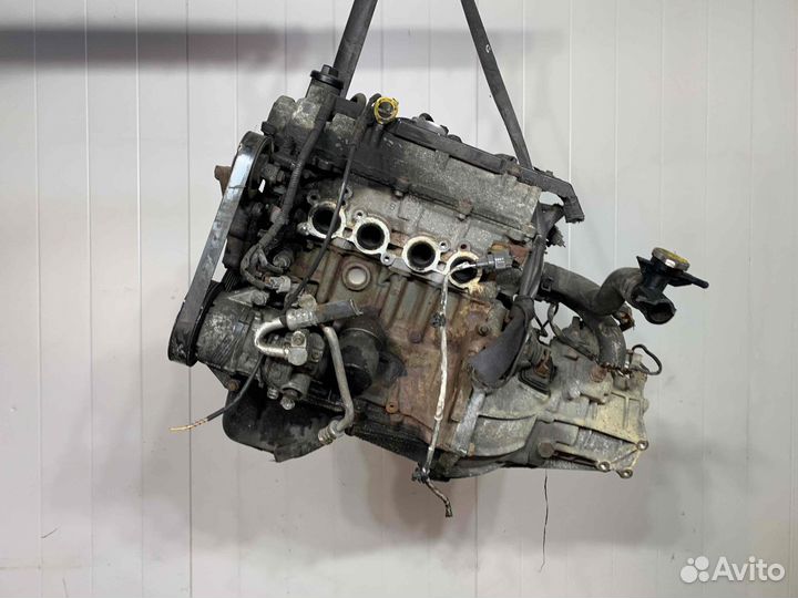 Двигатель Toyota Yaris 1.0i 1SZ-FE