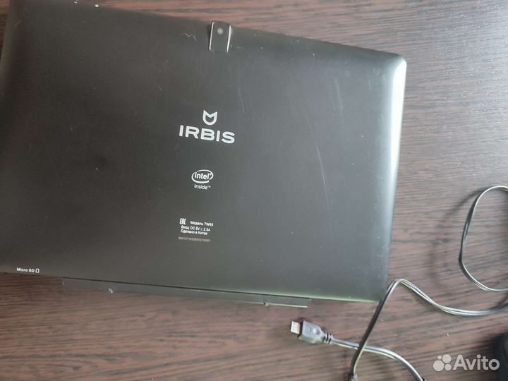 Нетбук irbis tw93