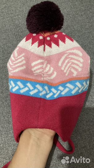 Шапка осенняя