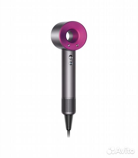 Фен Dyson Supersonic HD08 никель/фуксия