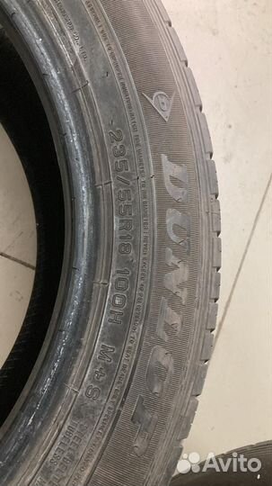 Dunlop Grandtrek ST30 235/55 R18