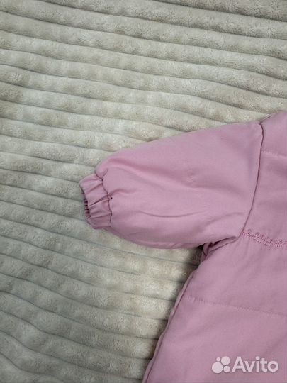 Комбинезон осень -весна для девочки размер 62-68