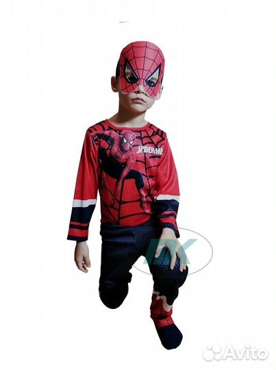 Костюм Человек паук броня 2 маски