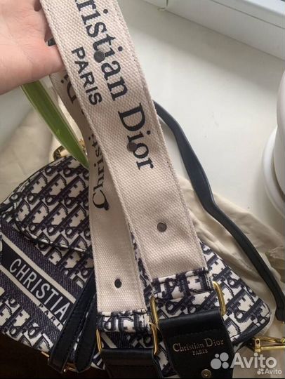 Сумка dior седло