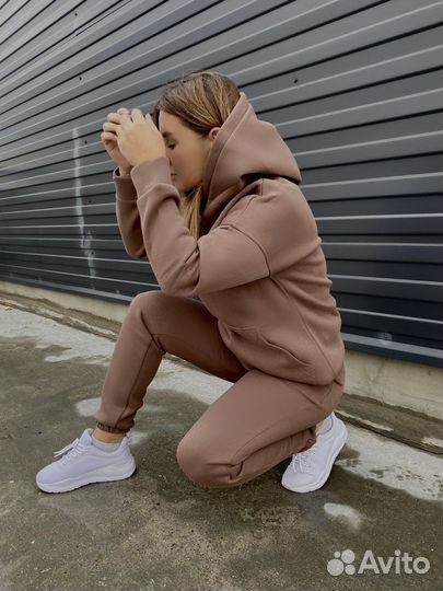 Спортивный костюм женский на флисе новый