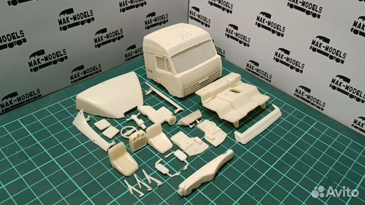 Кабина для моделей Камаз