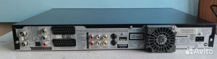 Panasonic HDD DVD Recorder DMR-EH67 в отличном сос