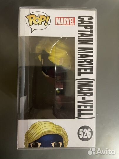 Фигурка Funko Pop Mar-Vell (nycc 2019)