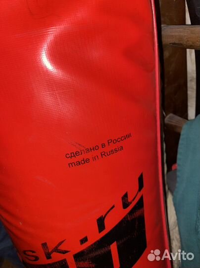 Боксерский мешок, груша