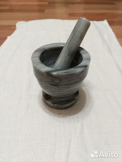 Ступка с пестиком horwood marble