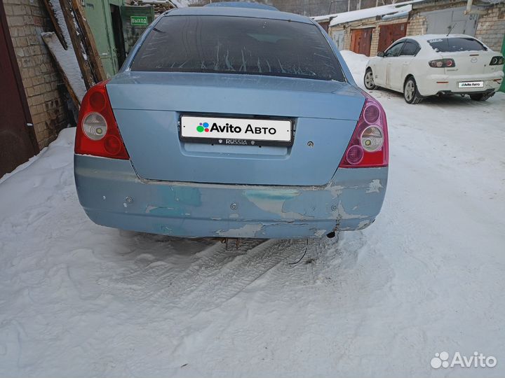 Chery Fora (A21) 2.0 МТ, 2007, 169 722 км
