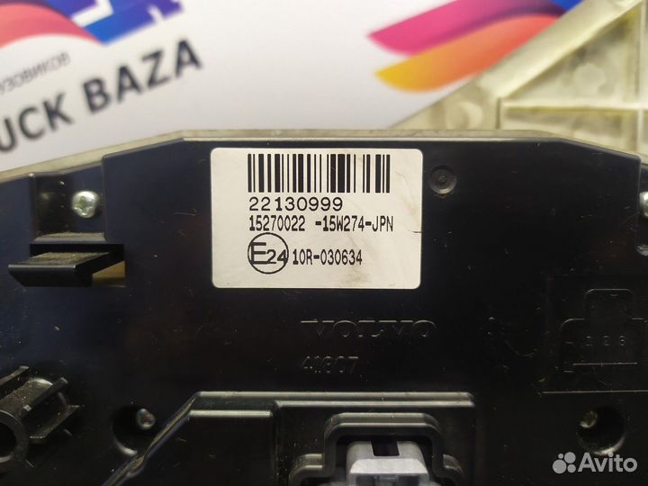 Управление обогревом Volvo FH