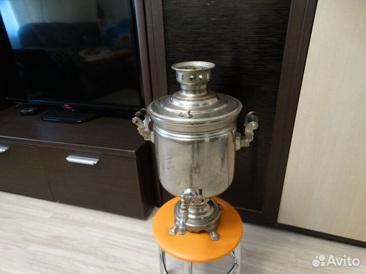 Самовар угольный 60-х годов