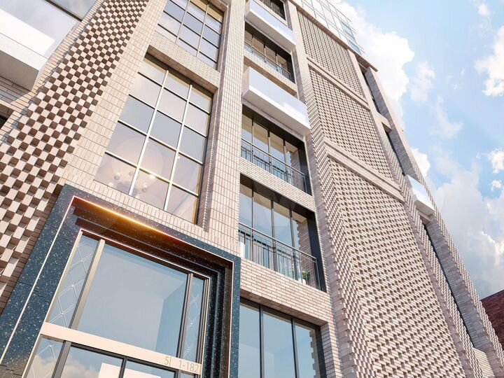 2-к. квартира, 53,6 м², 26/29 эт.